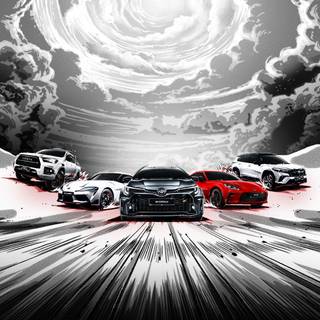 Toyota GR Corolla wallpaper