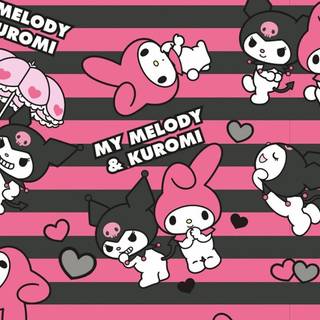 Phone Kuromi wallpaper