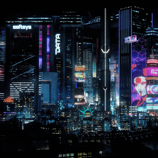 Ultrawide city wallpaper