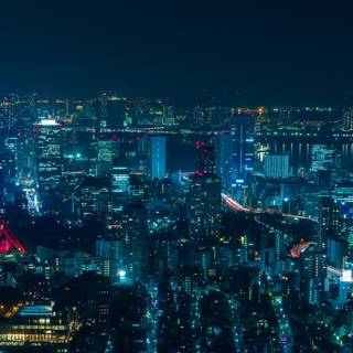Ultrawide city wallpaper