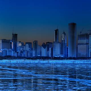 Ultrawide city wallpaper