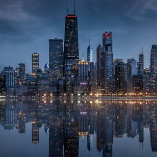 Ultrawide city wallpaper