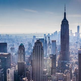 Ultrawide city wallpaper