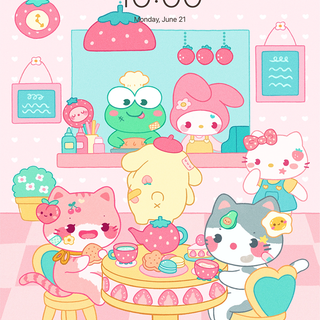 iPad Sanrio wallpaper