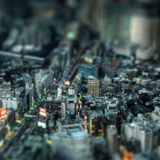 Ultrawide city wallpaper