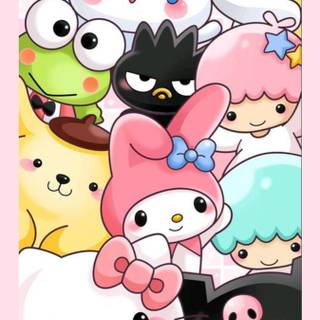 iPad Sanrio wallpaper