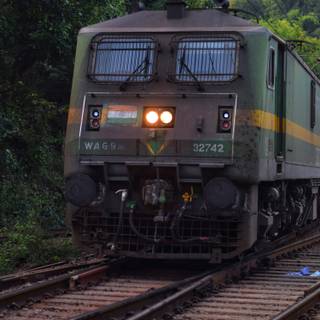 Train India wallpaper