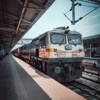 Train India wallpaper