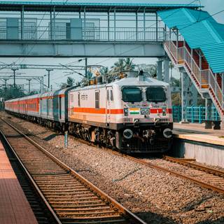 Train India wallpaper