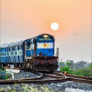 Train India wallpaper
