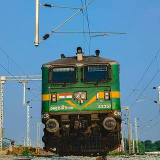 Train India wallpaper