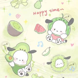 iPad Sanrio wallpaper