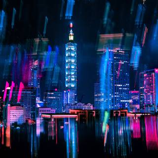 Ultrawide city wallpaper