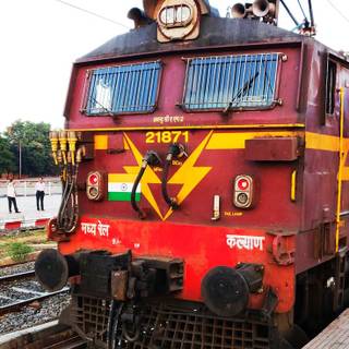 Train India wallpaper