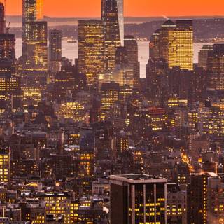 Ultrawide city wallpaper