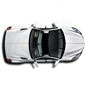 Car top view wallpaper