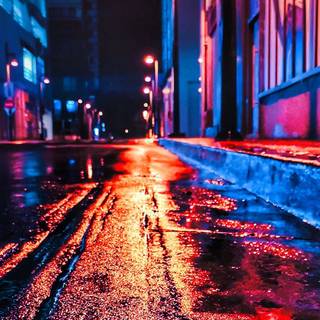 Ultrawide city wallpaper