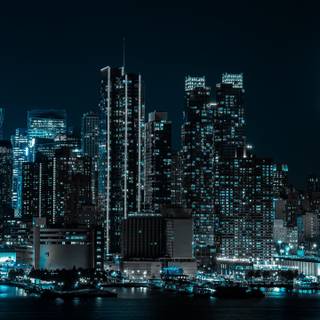 Ultrawide city wallpaper
