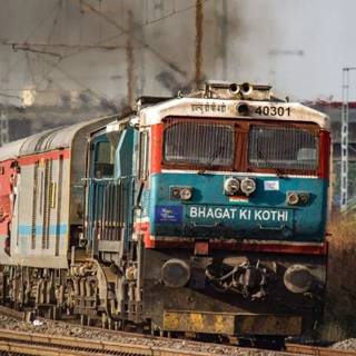 Train India wallpaper
