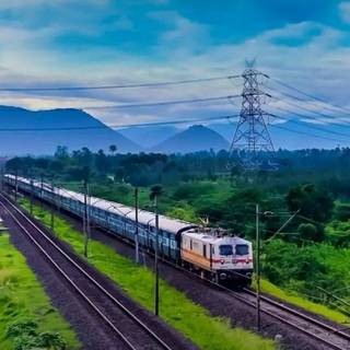 Train India wallpaper