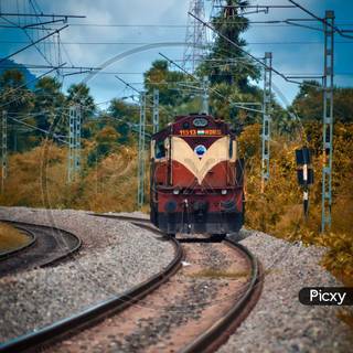 Train India wallpaper