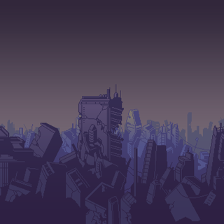 Ultrawide city wallpaper