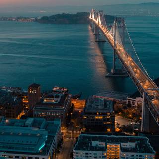 Ultrawide city wallpaper