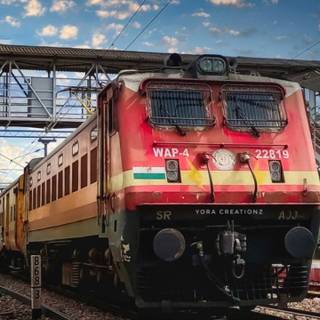 Train India wallpaper