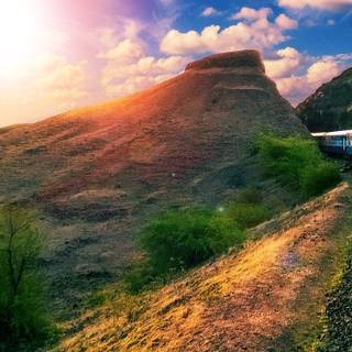 Train India wallpaper