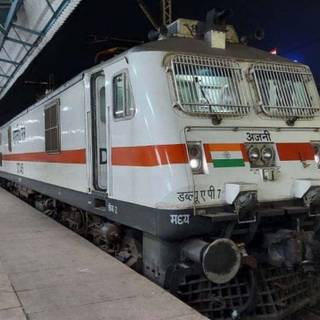 Train India wallpaper