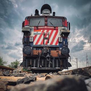 Train India wallpaper