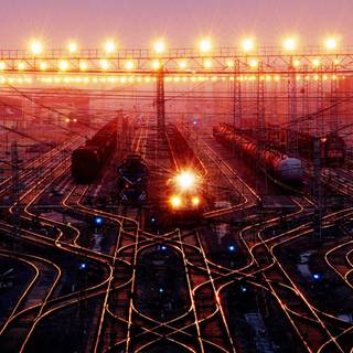 Train India wallpaper
