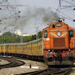 Train India wallpaper