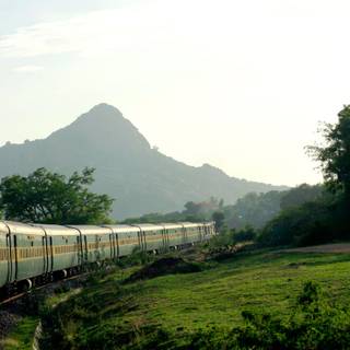 Train India wallpaper