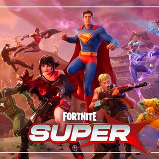Fortnite Super wallpaper