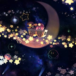Aesthetic Kirby wallpaper