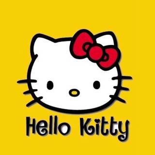 Yellow Hello Kitty wallpaper