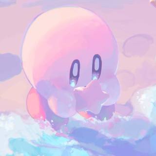 Aesthetic Kirby wallpaper