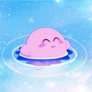 Aesthetic Kirby wallpaper