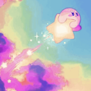 Aesthetic Kirby wallpaper