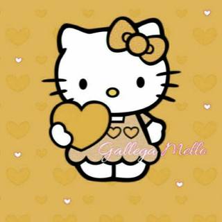 Yellow Hello Kitty wallpaper