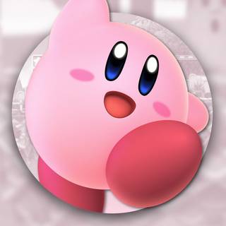 Aesthetic Kirby wallpaper