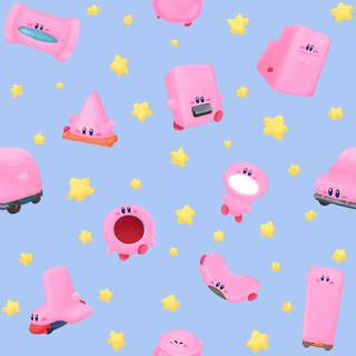 Aesthetic Kirby wallpaper