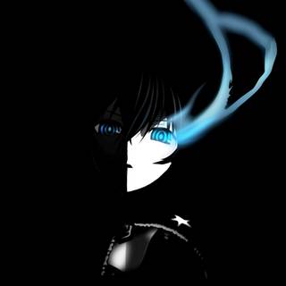 Anime girl amoled wallpaper