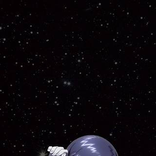 Anime girl amoled wallpaper