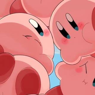 Aesthetic Kirby wallpaper