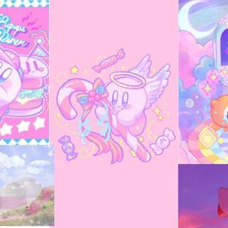 Aesthetic Kirby wallpaper