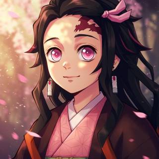 Anime girl amoled wallpaper