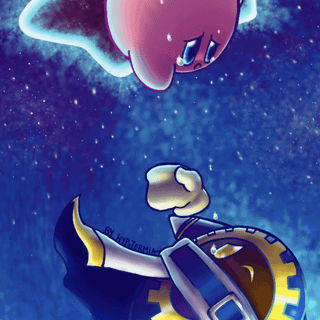 Aesthetic Kirby wallpaper