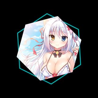 Anime girl amoled wallpaper